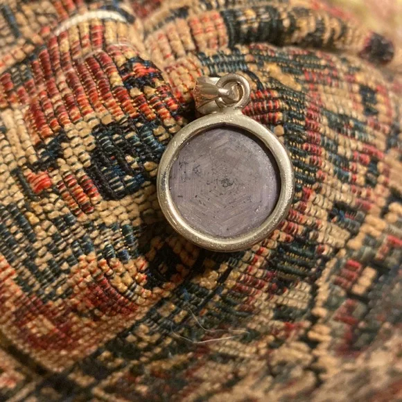 Star Ruby Sterling Silver Pendant - Picture 2 of 3